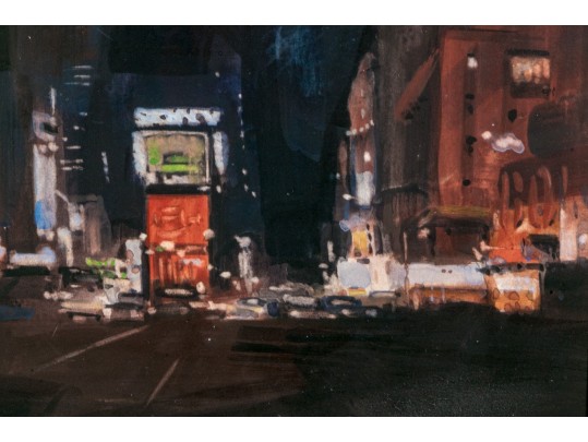 Irwin Greenberg (American, 1922-2009) 