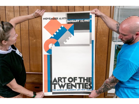 Large Collection Of 40 Plus Unframed, Rolled Poster Prints