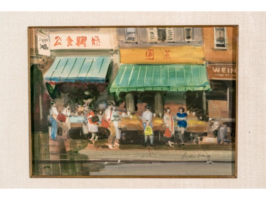 Irwin Greenberg (American, 1922-2009) 