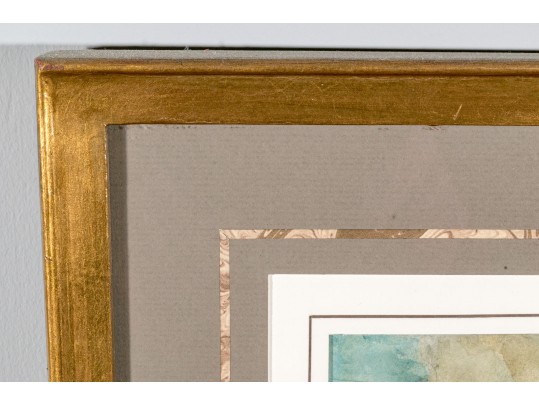 Milt Kobayashi (American, B. 1950) Watercolor, Ca. 1989