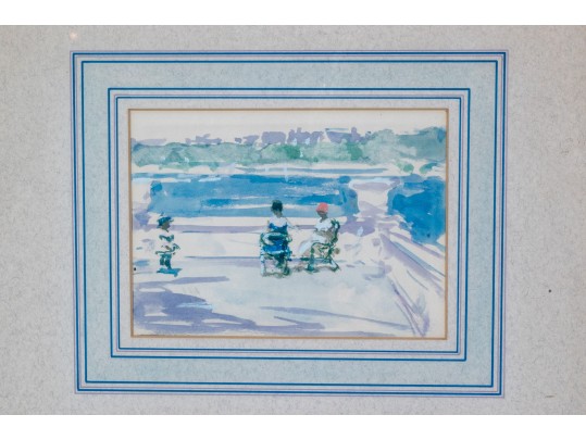 Andre Gisson (American, 1921 - 2003) 