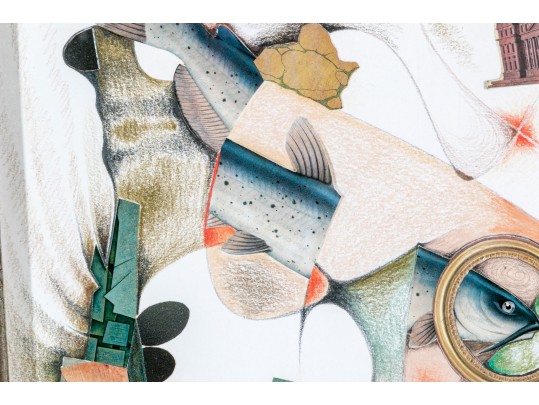 Rosette Bakish (American, 1931-2008) 