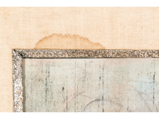 Edna Hibel (American, 1917-2014) Oil On Board, Asian Children