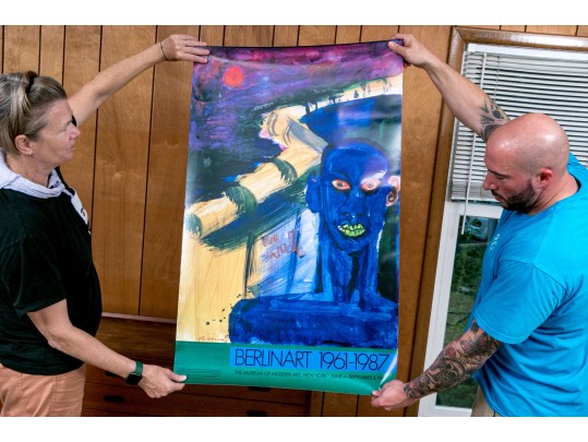 Large Collection Of 40 Plus Unframed, Rolled Poster Prints