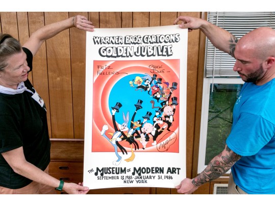 Large Collection Of 40 Plus Unframed, Rolled Poster Prints