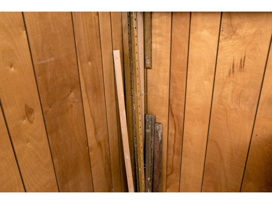 Vintage Danish Modern Teak Wall Unit