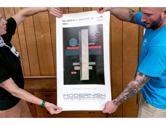 Large Collection Of 40 Plus Unframed, Rolled Poster Prints