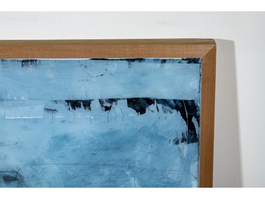 Signed Mixed Media On Paper 