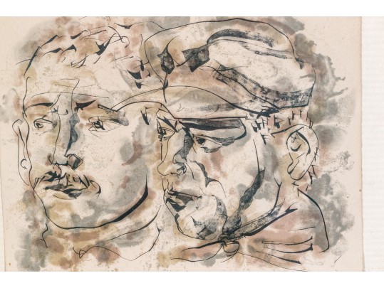 Hans Erni (Swiss, 1909-2015) Signed Lithograph, From An Edition Of 20