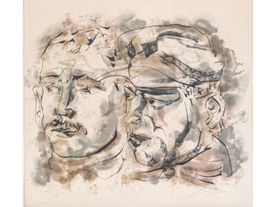 Hans Erni (Swiss, 1909-2015) Signed Lithograph, From An Edition Of 20