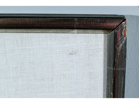 Andre Gisson (American, 1921-2003) Signed Watercolor On Paper, Figures Seated On A Beach