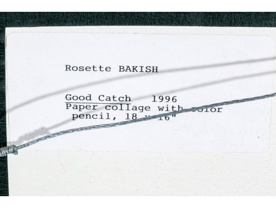 Rosette Bakish (American, 1931-2008) 