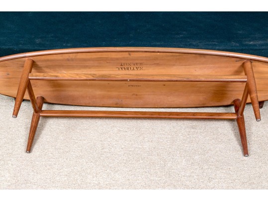 Heritage Henredon Mid-Century Surfboard Coffee Table