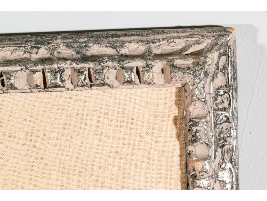 Edna Hibel (American, 1917-2014) Oil On Board, Asian Children