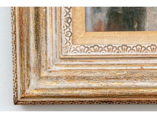 Richard Schmid (American, 1934-2021) Oil On Board, New York Scene