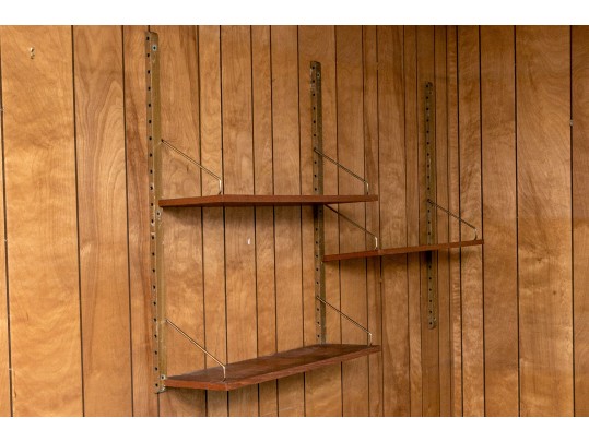 Vintage Danish Modern Teak Wall Unit