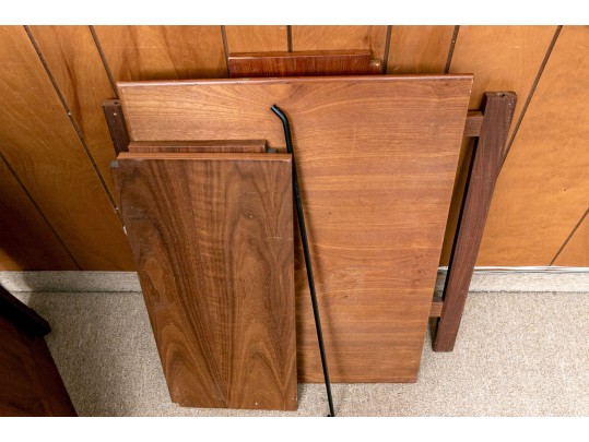 Vintage Danish Modern Teak Wall Unit