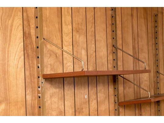 Vintage Danish Modern Teak Wall Unit