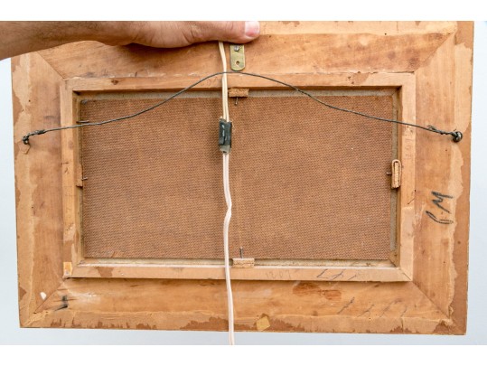 Richard Schmid (American, 1934-2021) Oil On Board, New York Scene