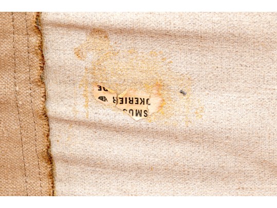 Danish Mid-Century Safari Lounge Chair