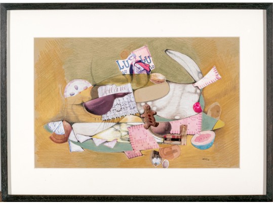 Rosette Bakish (American, 1931-2008) 