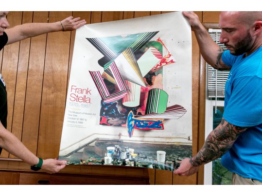 Large Collection Of 40 Plus Unframed, Rolled Poster Prints