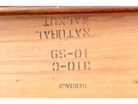 Heritage Henredon Mid-Century Surfboard Coffee Table