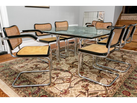 Set Of 8 Marcel Breuer 