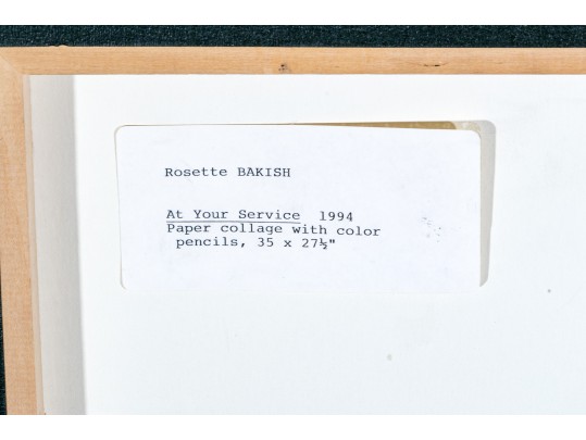 Rosette Bakish (American, 1931-2008) 