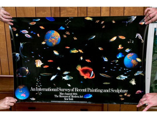 Large Collection Of 40 Plus Unframed, Rolled Poster Prints