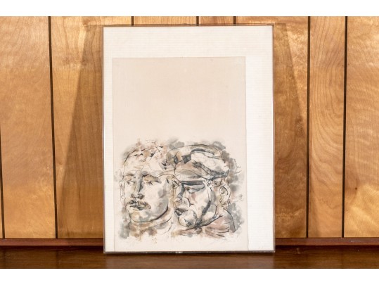 Hans Erni (Swiss, 1909-2015) Signed Lithograph, From An Edition Of 20