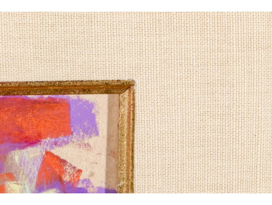 Harley Brown (Canadian, B. 1939) Pastel On Paper, Bust Of A Native American Girl