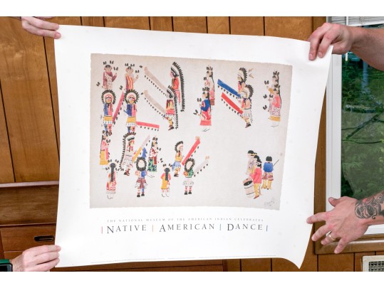 Large Collection Of 40 Plus Unframed, Rolled Poster Prints