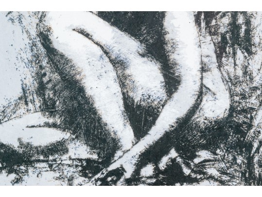 Richard Schmid (1934-2021) Limited Edition Etching Of A Young Woman