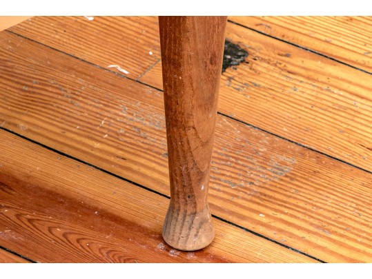 Danish Mid-Century Safari Lounge Chair