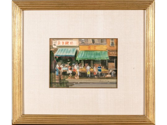 Irwin Greenberg (American, 1922-2009) 