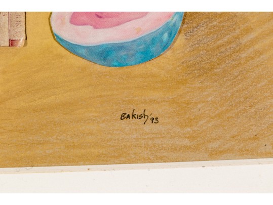 Rosette Bakish (American, 1931-2008) 