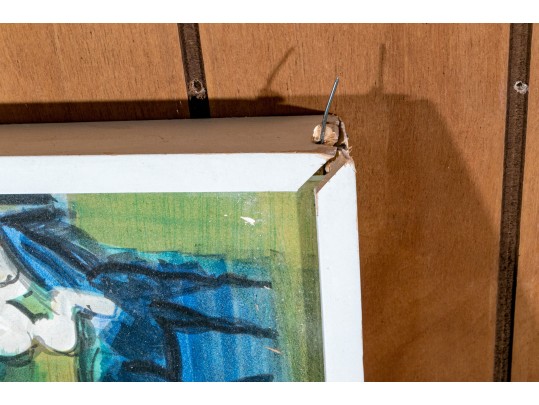 Raoul Dufy Paris Musee National D’art Lithograph Exhibition Poster