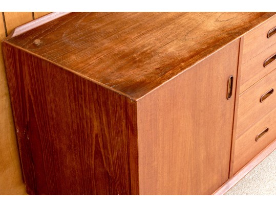 Danish Arne Vodder For Sibast Furniture Mid-Century Teak Credenza