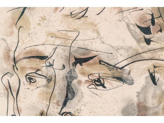 Hans Erni (Swiss, 1909-2015) Signed Lithograph, From An Edition Of 20