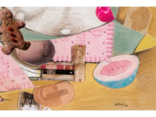 Rosette Bakish (American, 1931-2008) 