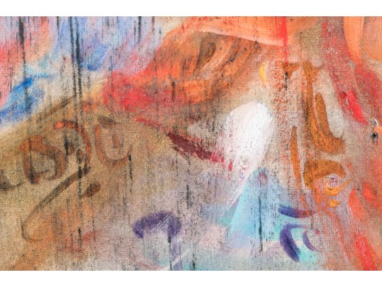 Edna Hibel (American, 1917-2014) Oil On Board, Asian Children