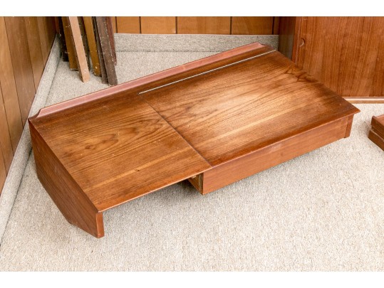 Vintage Danish Modern Teak Wall Unit