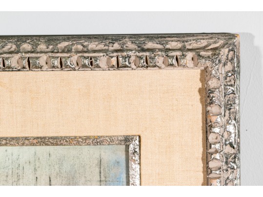 Edna Hibel (American, 1917-2014) Oil On Board, Asian Children