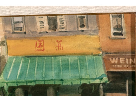 Irwin Greenberg (American, 1922-2009) 