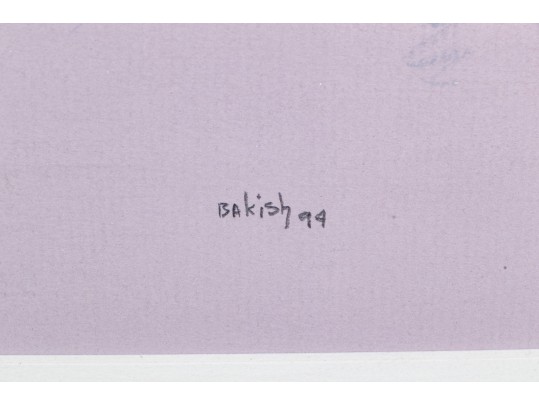 Rosette Bakish (American, 1931-2008) 