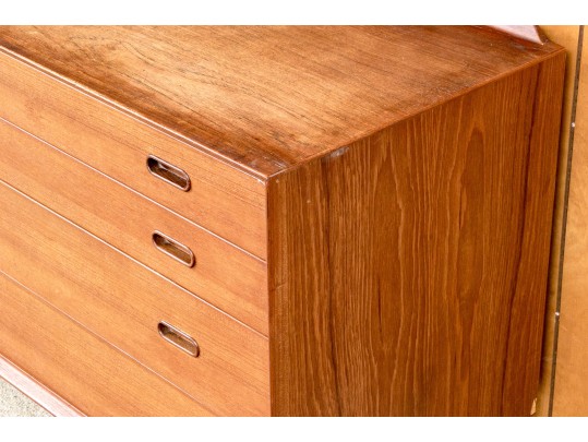 Danish Arne Vodder For Sibast Furniture Mid-Century Teak Credenza