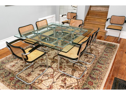 Set Of 8 Marcel Breuer 