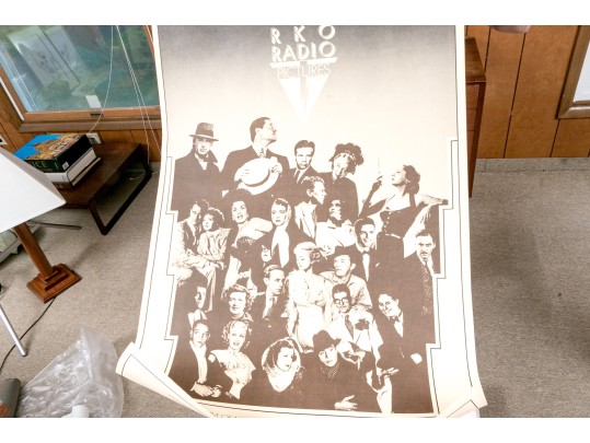 Large Collection Of 40 Plus Unframed, Rolled Poster Prints