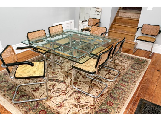 Set Of 8 Marcel Breuer 
